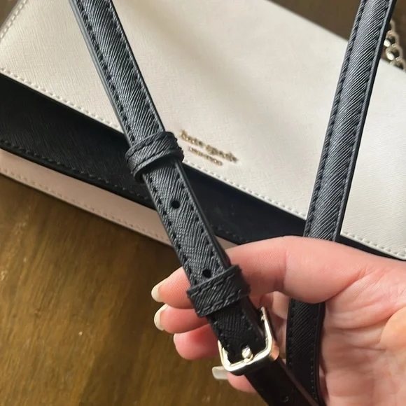 Kate spade convertible shoulder bag crossbody chain color block - Picture 4 of 7